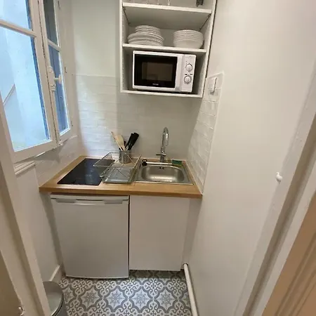 Alerte Bien Rare ! Studio Avec Terrasse Lägenhet