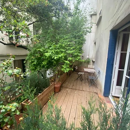 Alerte Bien Rare ! Studio Avec Terrasse Lägenhet Paris